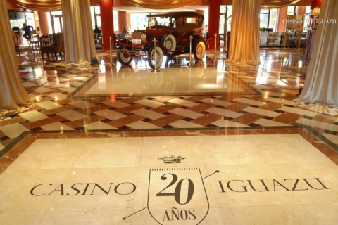 From Foz do Iguaçu: Transfer to City Center Iguazu Casino Transfer to Casino