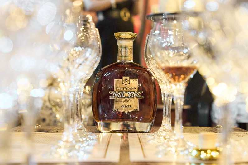 Punta Cana: Oliver & Oliver Rum Tasting & Pairing Experience