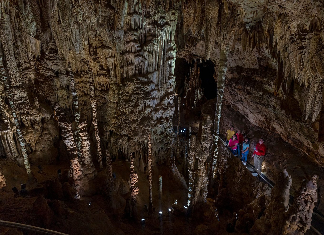 San Antonio: Opdagelsestur i Natural Bridge Caverns