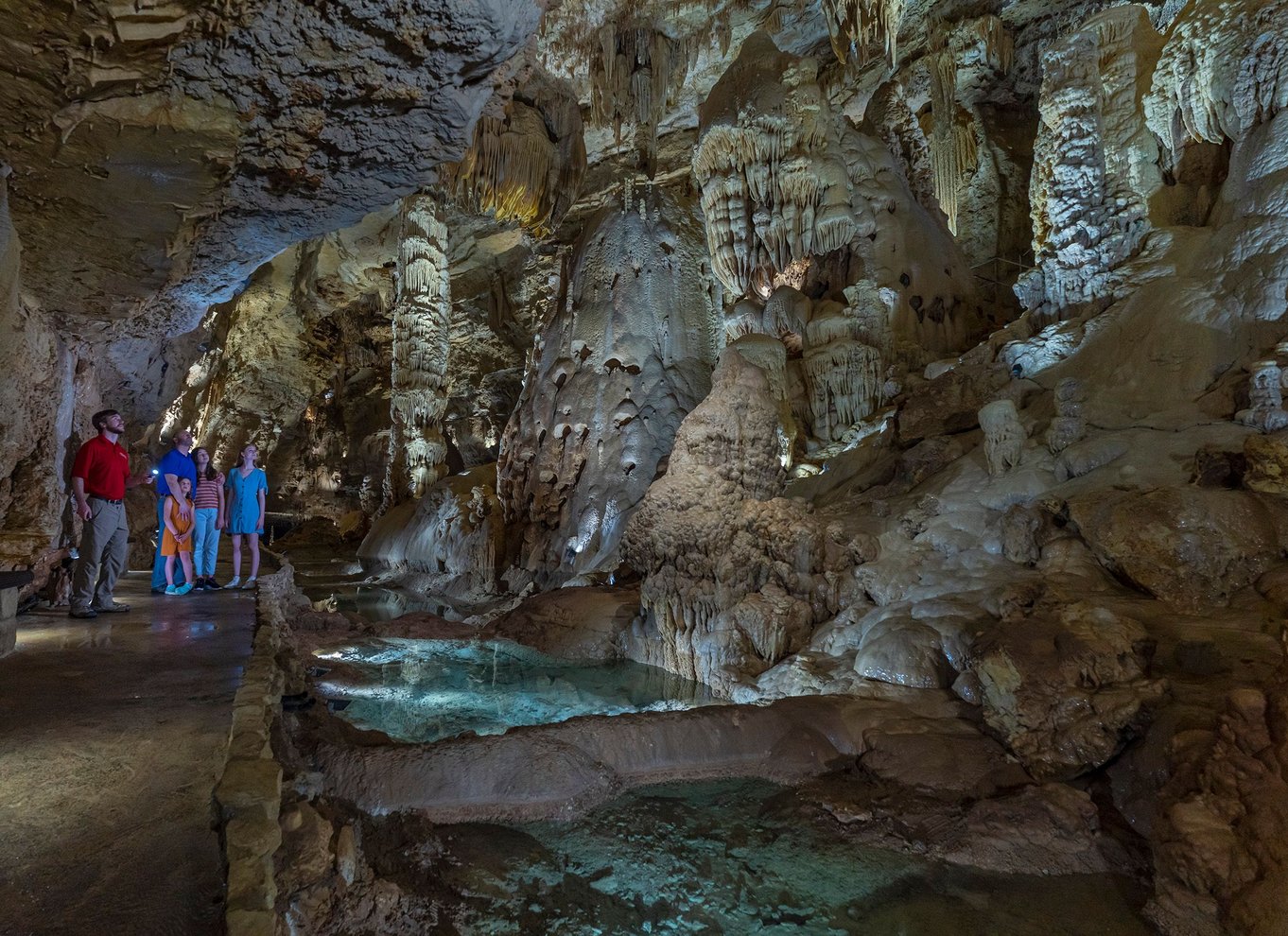 San Antonio: Opdagelsestur i Natural Bridge Caverns