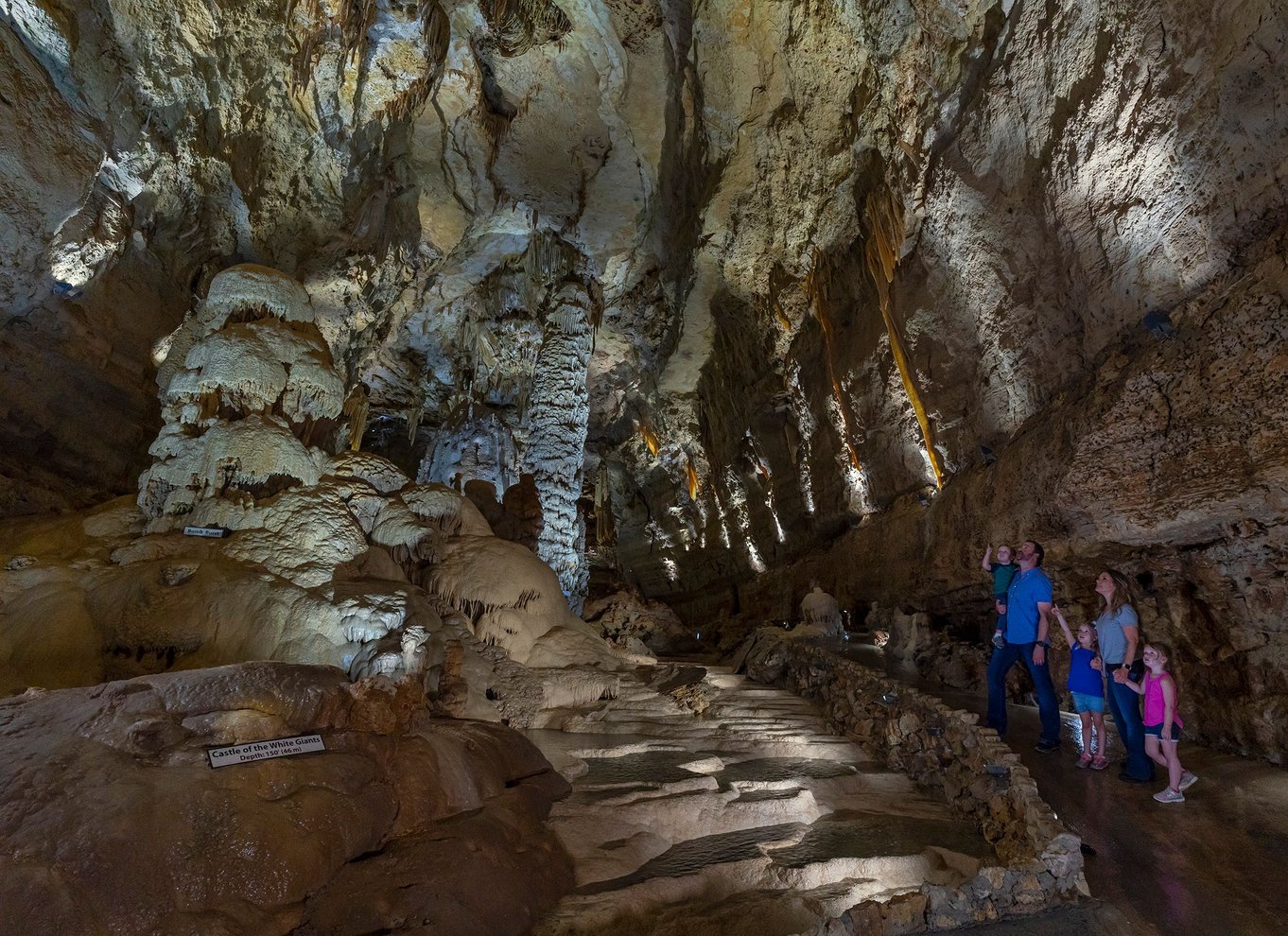 San Antonio: Opdagelsestur i Natural Bridge Caverns