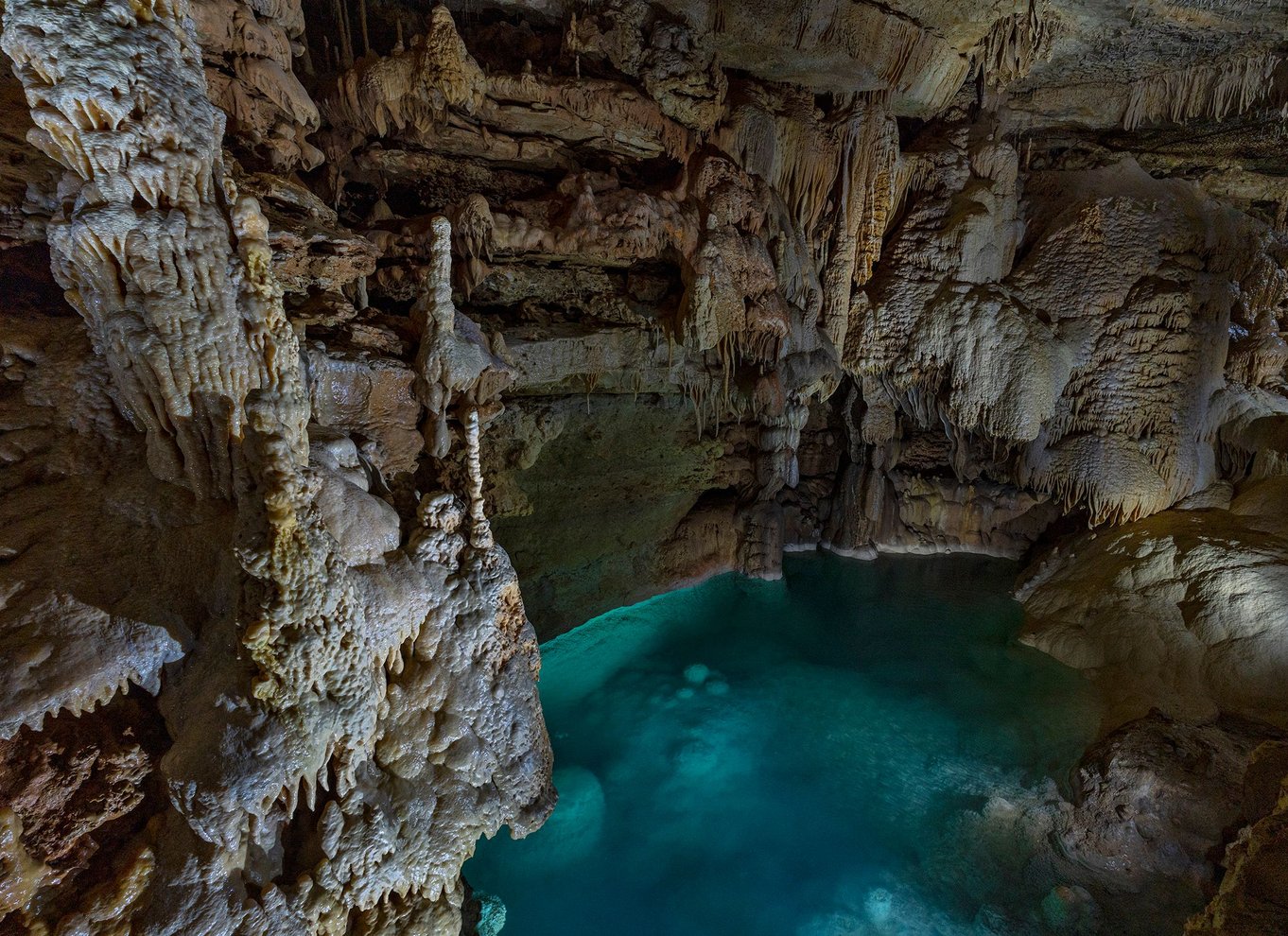 San Antonio: Opdagelsestur i Natural Bridge Caverns