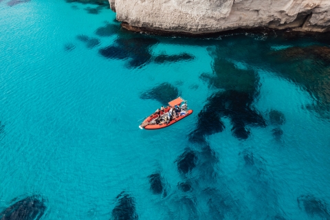 Cala Galdana: snorkelcruise naar Macarella en Cala TrebalúgerExcursie voor individuele reizigers