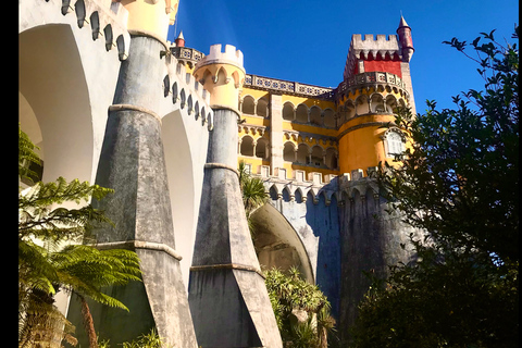 Lisboa: Excursión de un día al Palacio de la Pena, Sintra, Cascais y Cabo Roca