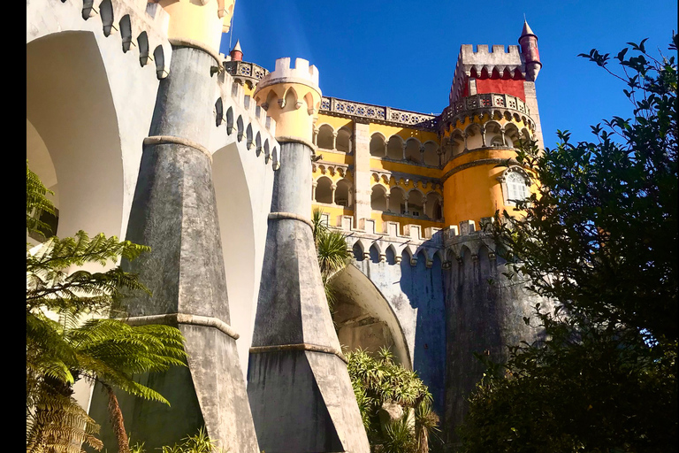 Lisboa: Excursión de un día al Palacio de la Pena, Sintra, Cascais y Cabo Roca