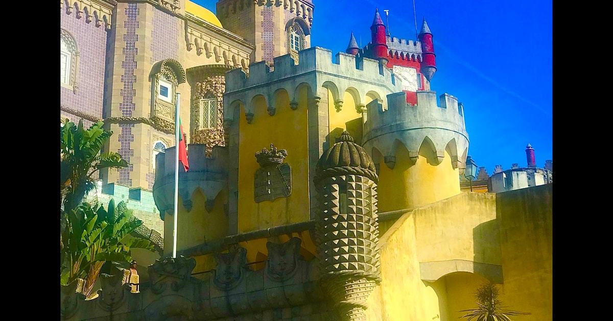 Lizbona Pa Ac Pena Sintra Cascais I Cabo Roca Day Trip Getyourguide