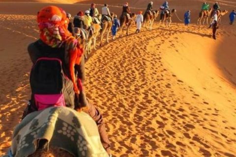 From Marrakech: Merzouga Desert 3-Day Trip with Camp Lodging