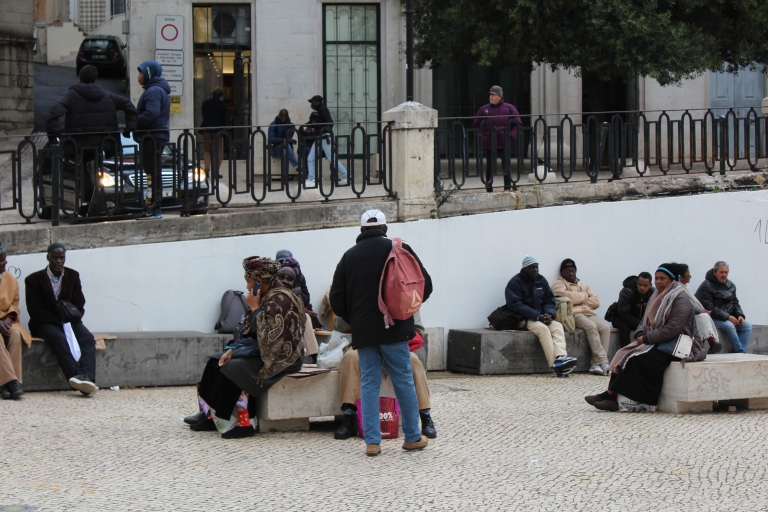 Afrikanische Geschichte und Kulturerbe - Spaziergang in Lissabon