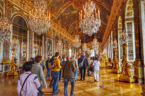 From Le Havre : Private Roundtrip Transfer to Versailles On Your Own (No Guide)