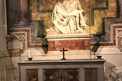St. Peter's Basilica Entrance Tickets Dome tickets with lift