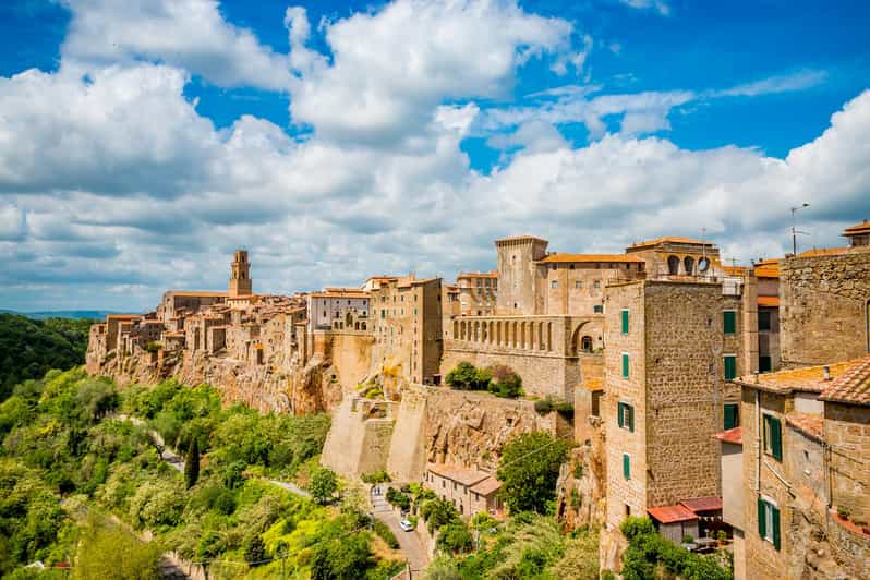 Civitavecchia: Tuscany Full-Day Guided Trip w/Wine Tasting