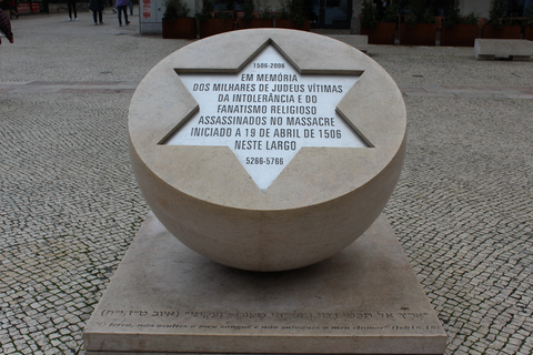 Lisbonne : Visite guidée à pied de l'histoire juive au Portugal