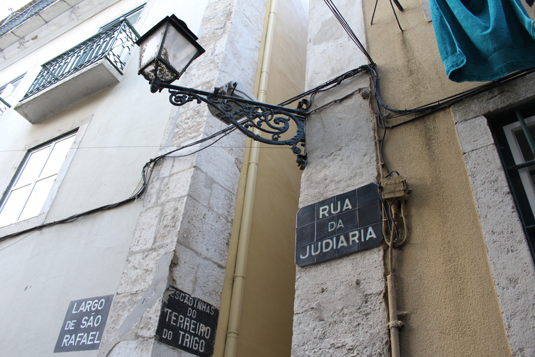 Lisbonne : Visite guidée à pied de l'histoire juive au Portugal