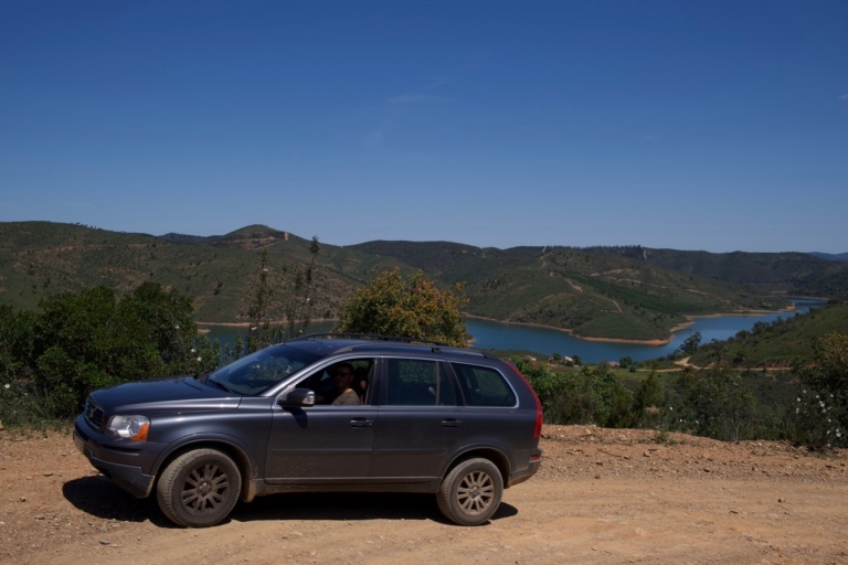 Algarve : Costa rocosa e interior en un SUV Volvo XC90Algarve: Costa Rocosa Excursión Privada 4x4 Todoterreno con Bebidas