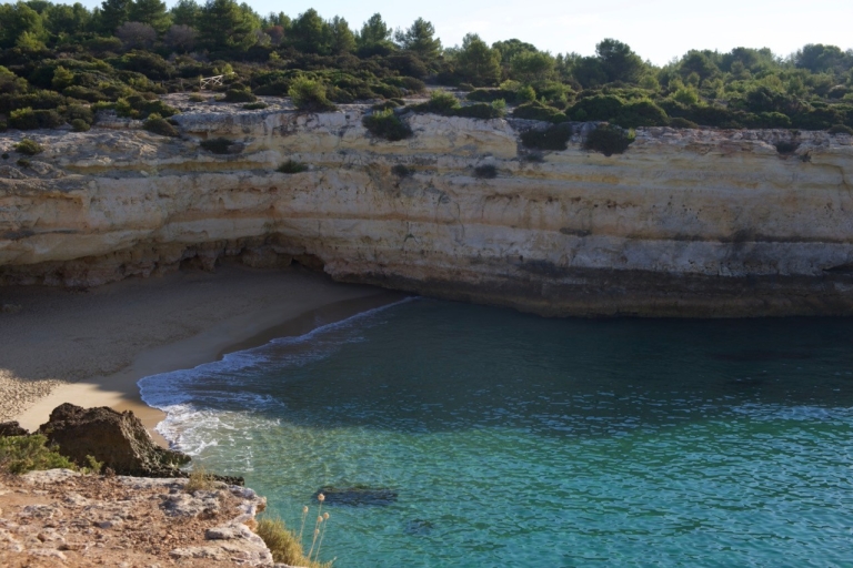 Algarve : La côte rocheuse et l'arrière-pays dans un SUV Volvo XC90Algarve : Circuit 4x4 privé hors-piste sur la côte rocheuse avec boissons