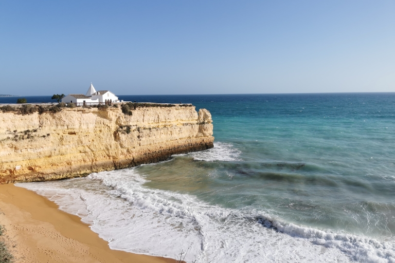Algarve: Rotsachtige kust en achterland in een Volvo XC90 SUVAlgarve: rotsachtige kust Privé 4x4 off-road tour met drankjes