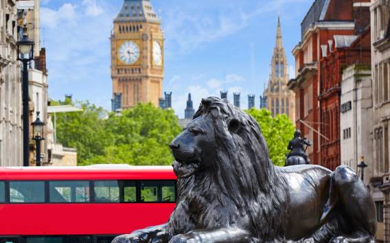 London: City Sightseeing Walking Tour mit 30+ Sehenswürdigkeiten