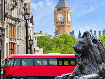 Londyn: London Sightseeing Walking Tour z ponad 30 zabytkami