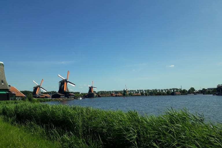 Von Amsterdam aus: Zaanse Schans Windmühlen Private Tour