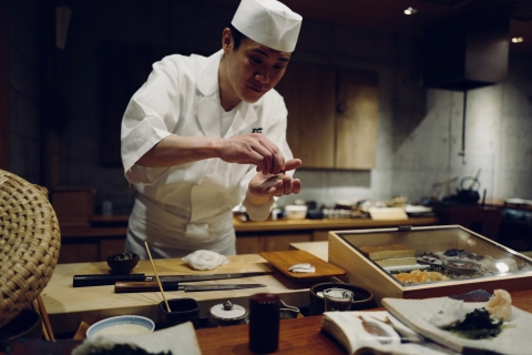 Portland's Walking Sushi Tour ticket comes with food