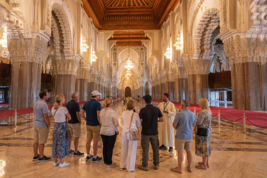 Casablanca: Stadtführung mit Ticket für die Hassan II Moschee. Foto: GetYourGuide