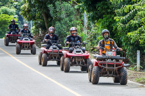 Chiang Mai: 3 uur durende ATV-avontuur op het plattelandChiang Mai: avontuurlijke ATV-avontuurlijke tour van 3 uur