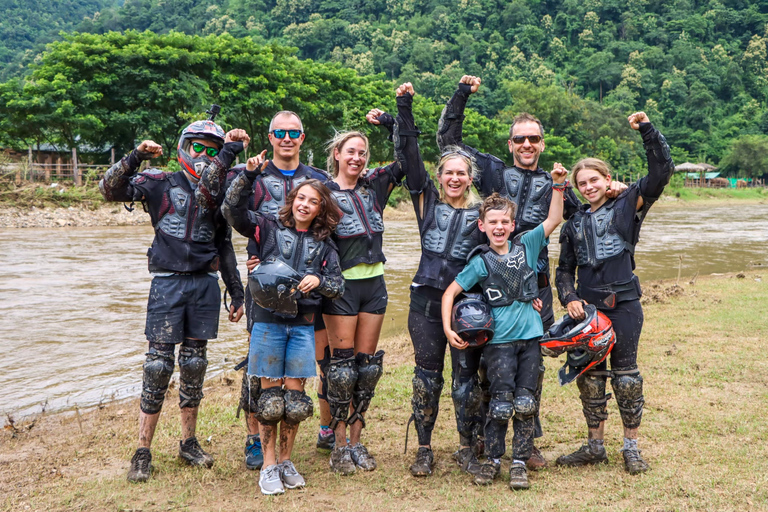 Chiang Mai: 3 uur durende ATV-avontuur op het plattelandChiang Mai: avontuurlijke ATV-avontuurlijke tour van 3 uur