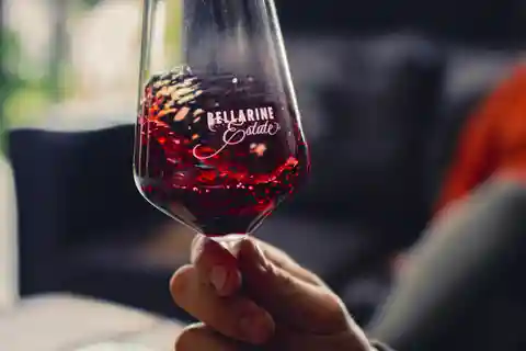 Bellarine Weingut: Texas BBQ Platter Mittagessen mit Wein