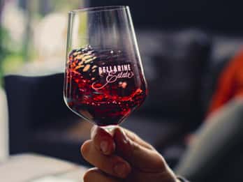 Bellarine Winery: Texas BBQ-lunsj med vin