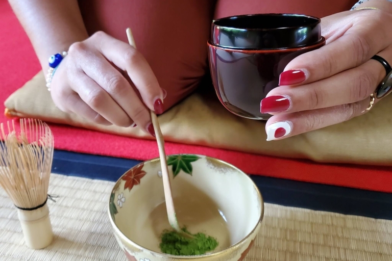 Kyoto: theeceremonie-ervaring met een persoonlijk tintjePrivé en meeslepende theeceremonie