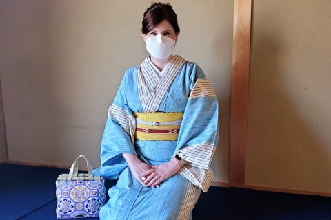 Kyoto: theeceremonie-ervaring met een persoonlijk tintjePrivé en meeslepende theeceremonie