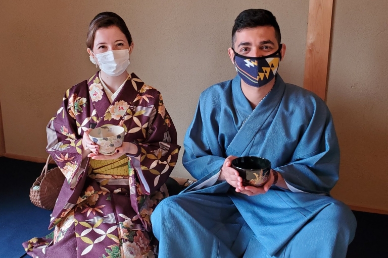 Kioto: ceremonia parzenia herbaty z osobistym akcentemPrywatna i wciągająca ceremonia parzenia herbaty