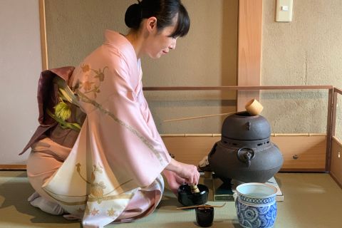 Kyoto: esperienza di cerimonia del tè con un tocco personale