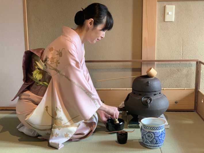 Kyoto: Tea Ceremony Experience