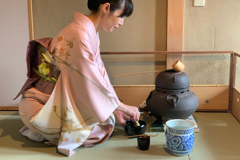 Kyoto: Tea Ceremony & Matcha Preparation Experience Kyoto: Private Tea Ceremony