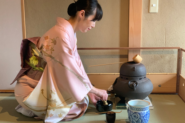 Kyoto: Tea Ceremony & Matcha Preparation Experience Kyoto: Private Tea Ceremony