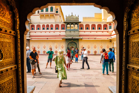 Jaipur: No Shopping, Full day Guided Tour with Heritage Walk 100% No Shopping : A Full Day Guided Tour of Jaipur with Car