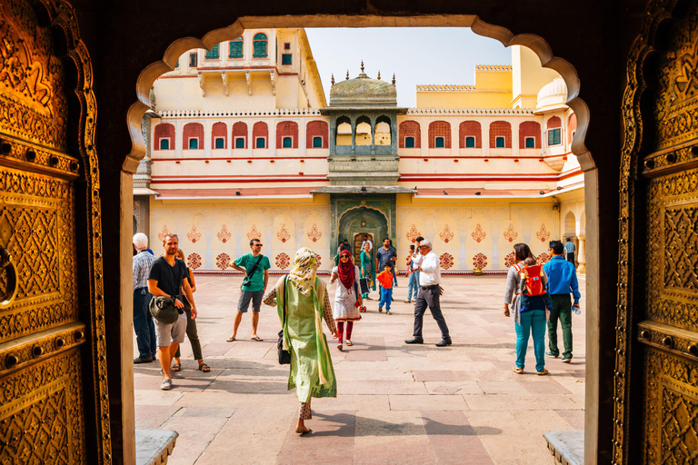 Jaipur: No Shopping, Full day Guided Tour with Heritage Walk 100% No Shopping : A Full Day Guided Tour of Jaipur with Car