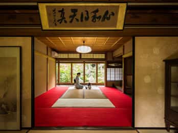 Private Tea Ceremony with Garden View