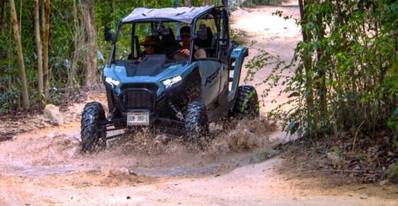 Razor Off Road Adventure to Jade Caverns & Chulas Beach Club