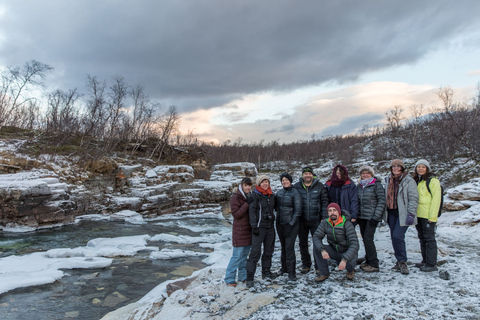 Abisko National Park: schilderachtige ochtendwandeling met transfer