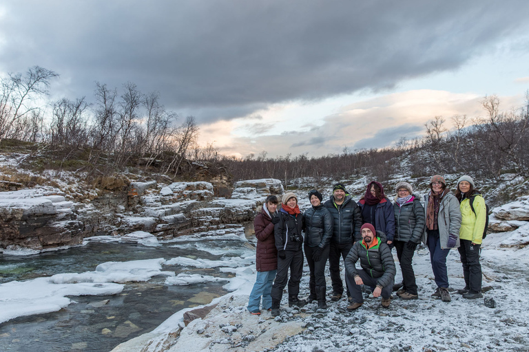 Parc national d'Abisko : Randonnée matinale pittoresque avec transfert