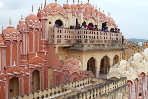 Privétour van een hele dag door Jaipur met gidsMet All Inclusive