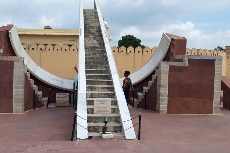 Visita Privada de un Día Completo a Jaipur con GuíaCon Todo Incluido