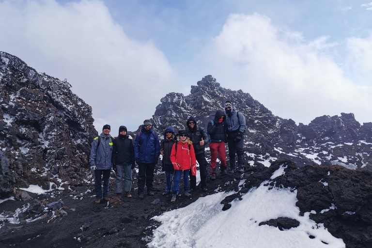 Winter Etna tour - Trekking on Mount Etna