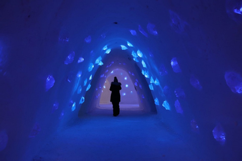 Levi: Trip to Lapland Snow Village with Entry TicketsStandard Option