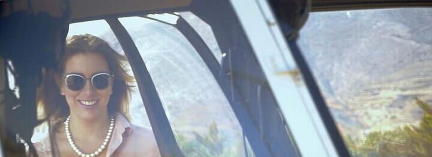 Ios : Transfert en hélicoptère privé vers les îles grecques (aller simple)