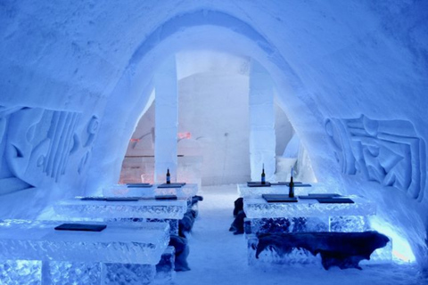 Levi: Trip to Lapland Snow Village with Entry Tickets Standard Option