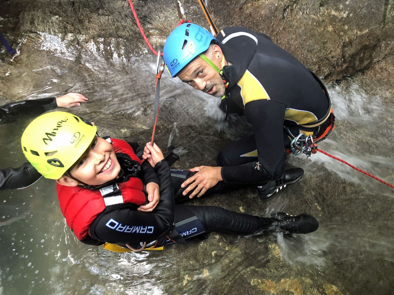 Gardasee: Deep-Challenge-Canyoning
