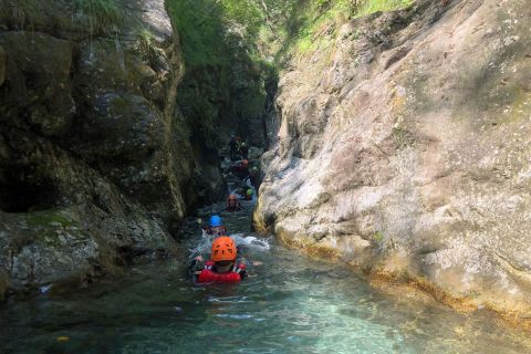 Garda Lake: Guided Palvico Gorge Canyoning Trip